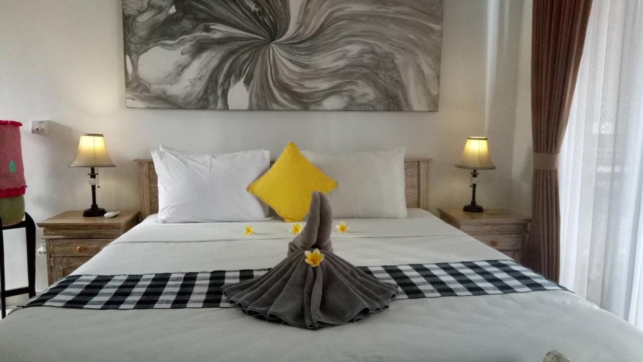 Candra Surf Homestay Canggu Eksteriør bilde