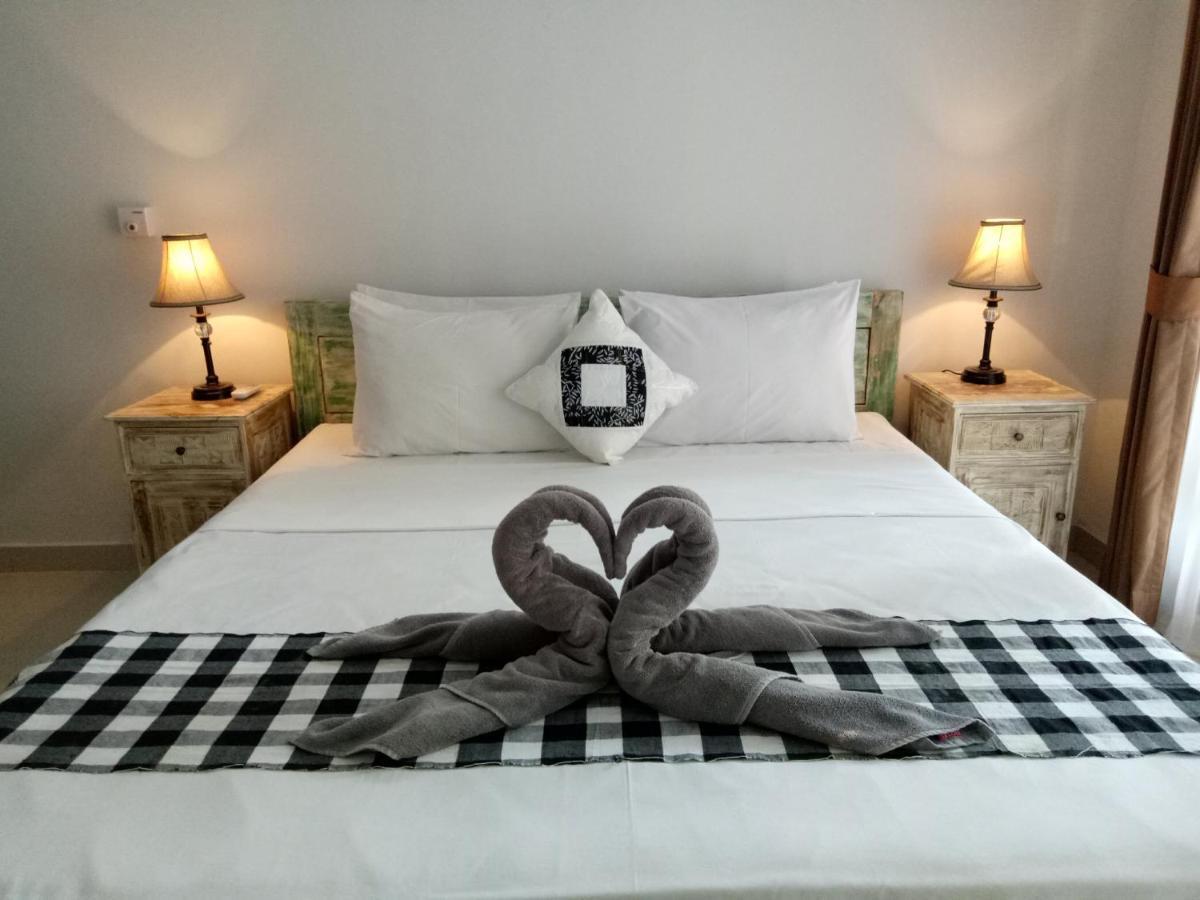 Candra Surf Homestay Canggu Eksteriør bilde