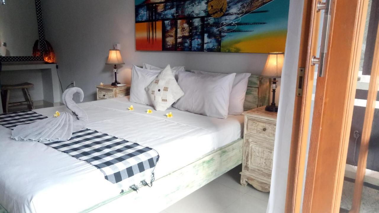 Candra Surf Homestay Canggu Eksteriør bilde