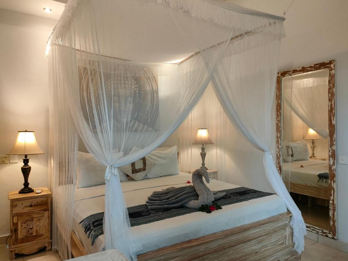Candra Surf Homestay Canggu Eksteriør bilde