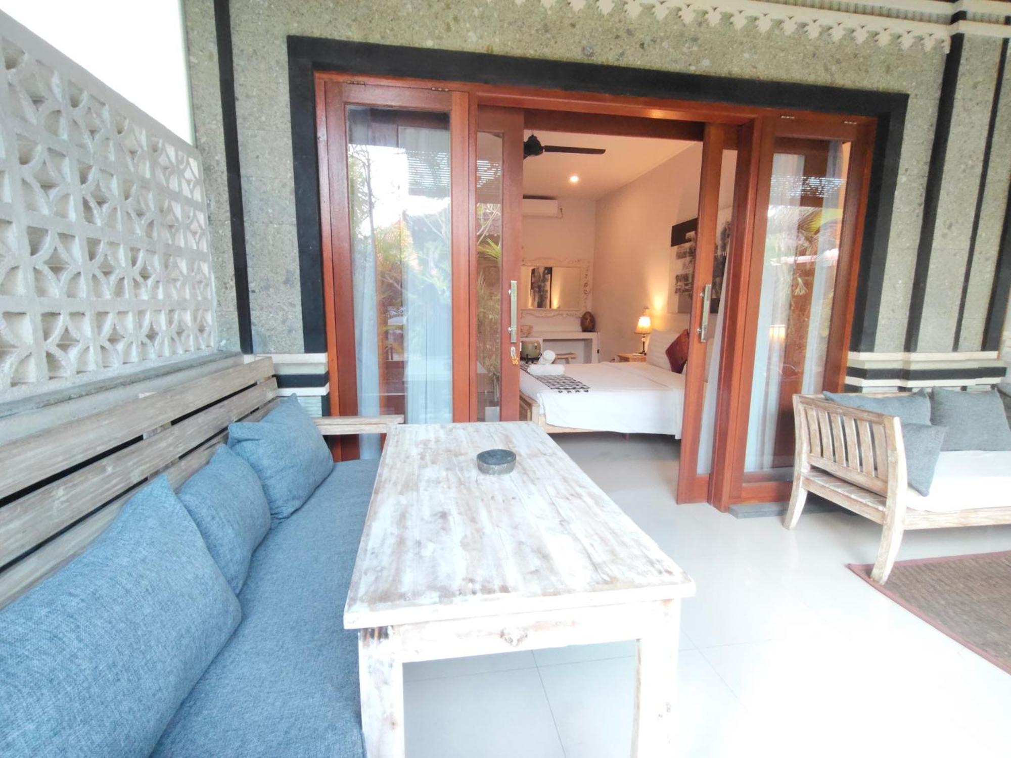 Candra Surf Homestay Canggu Eksteriør bilde