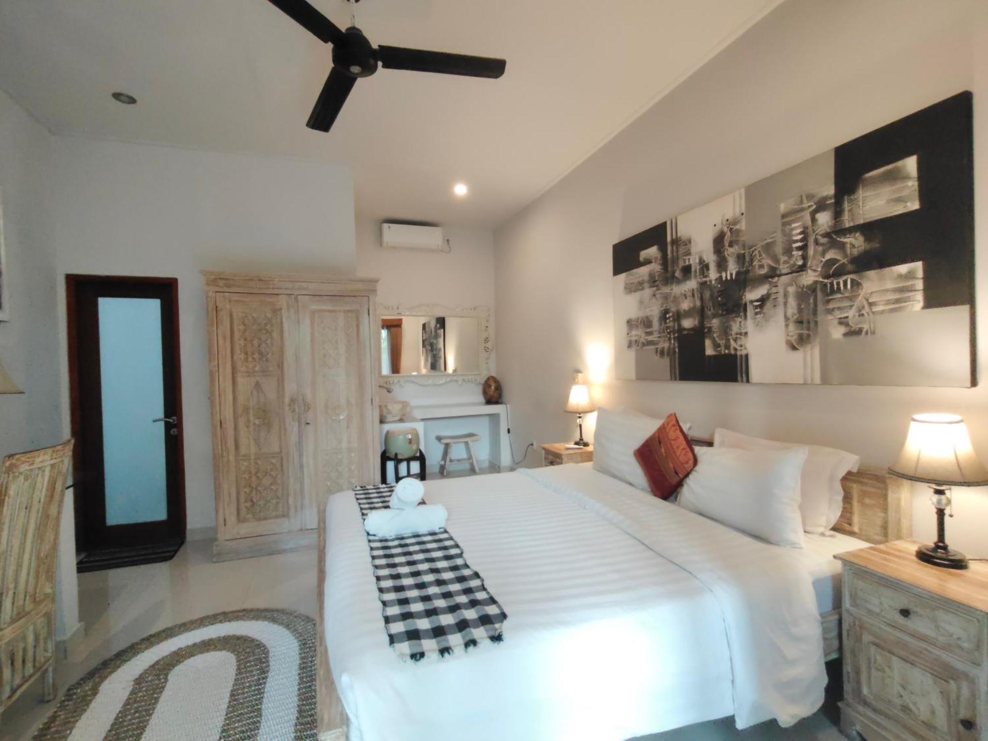 Candra Surf Homestay Canggu Eksteriør bilde