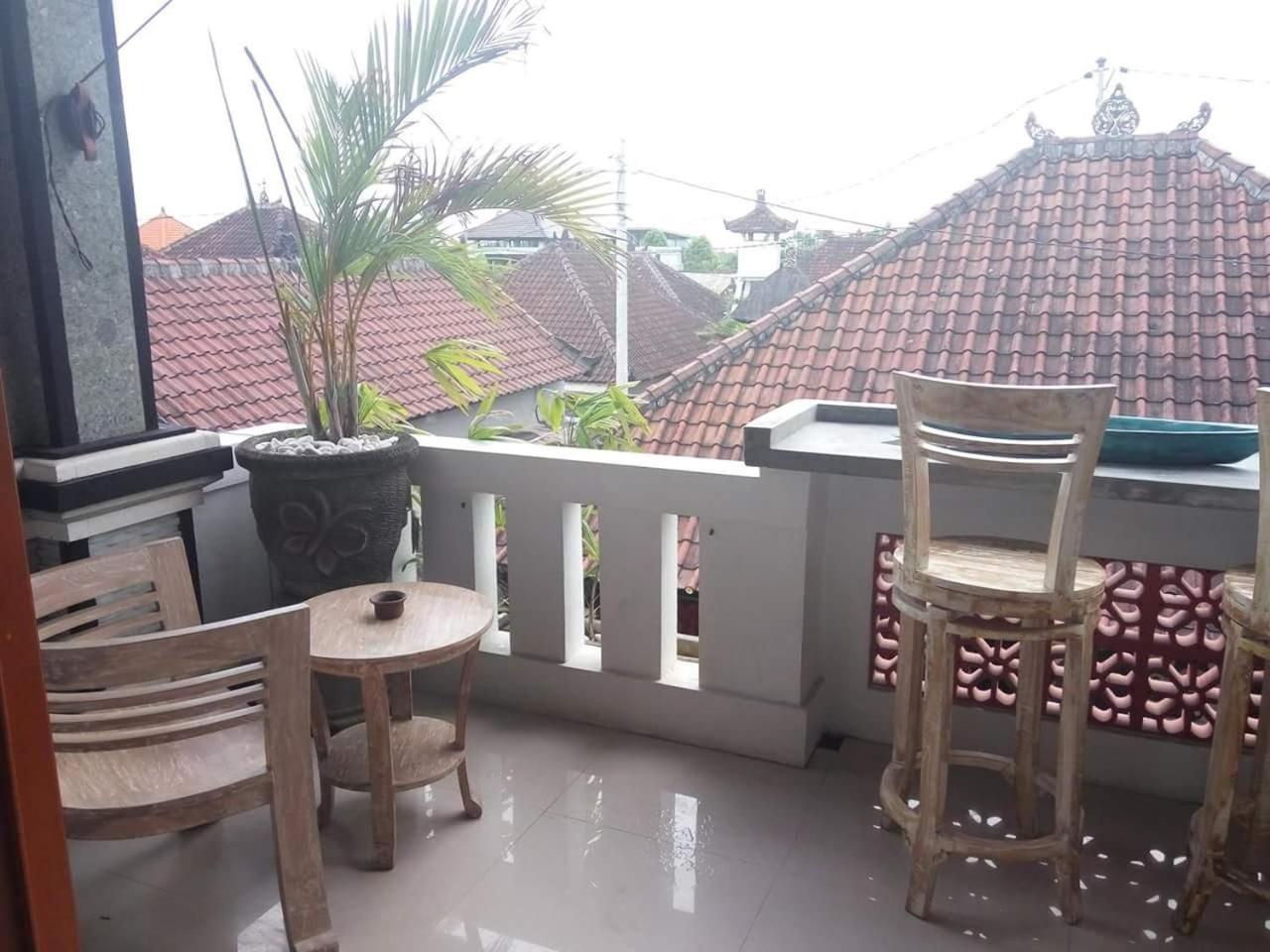 Candra Surf Homestay Canggu Eksteriør bilde