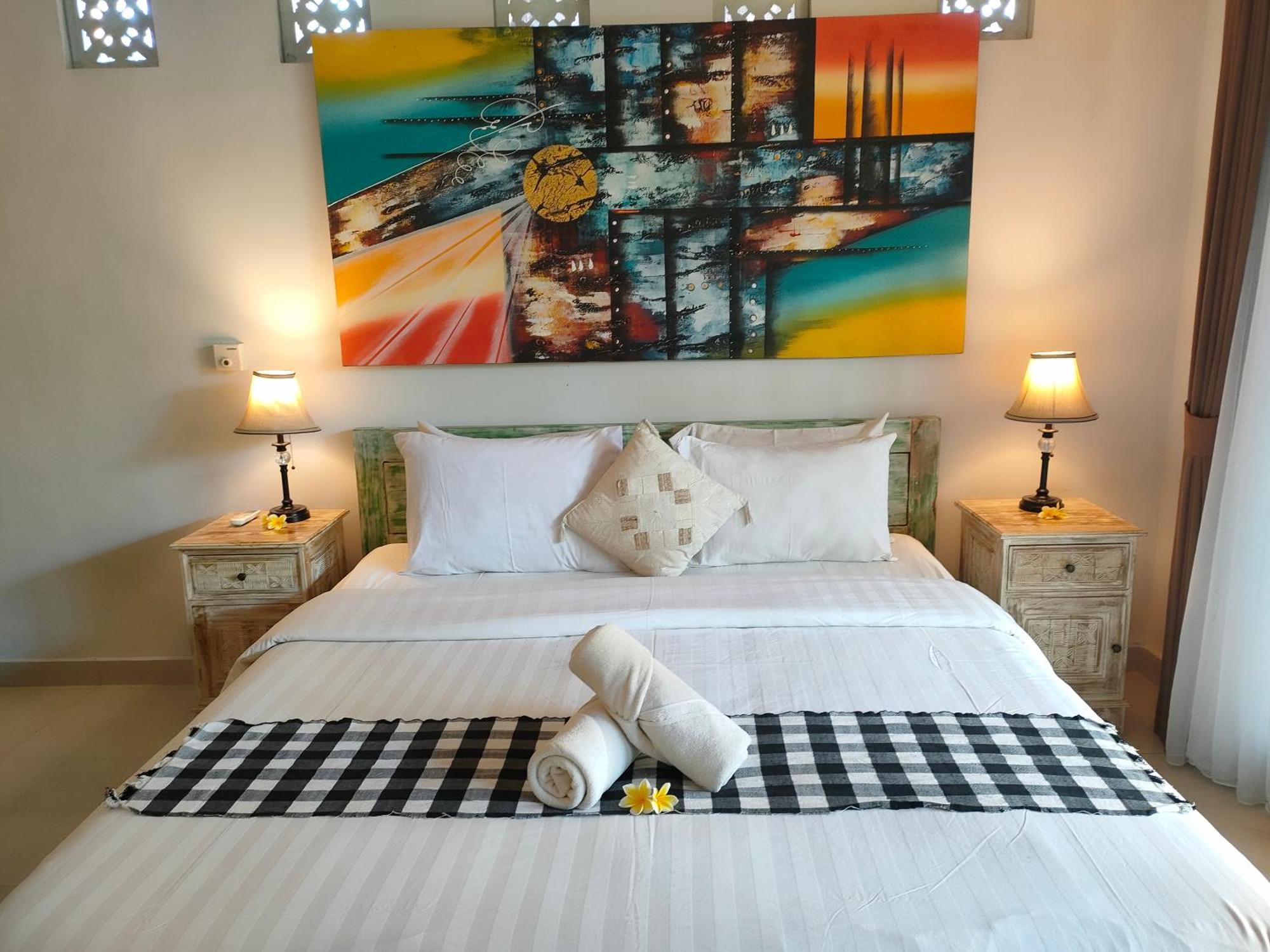 Candra Surf Homestay Canggu Eksteriør bilde
