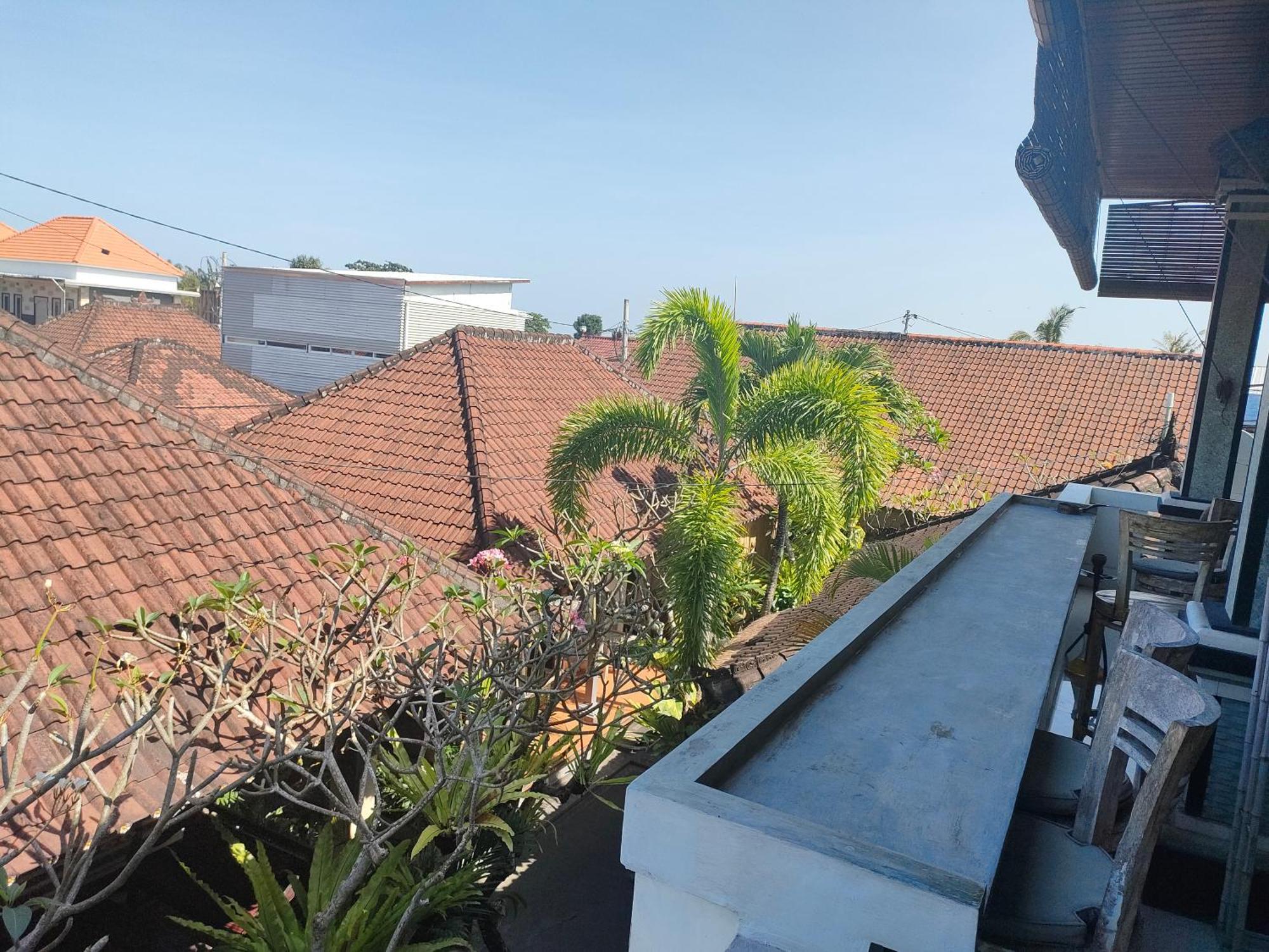Candra Surf Homestay Canggu Eksteriør bilde